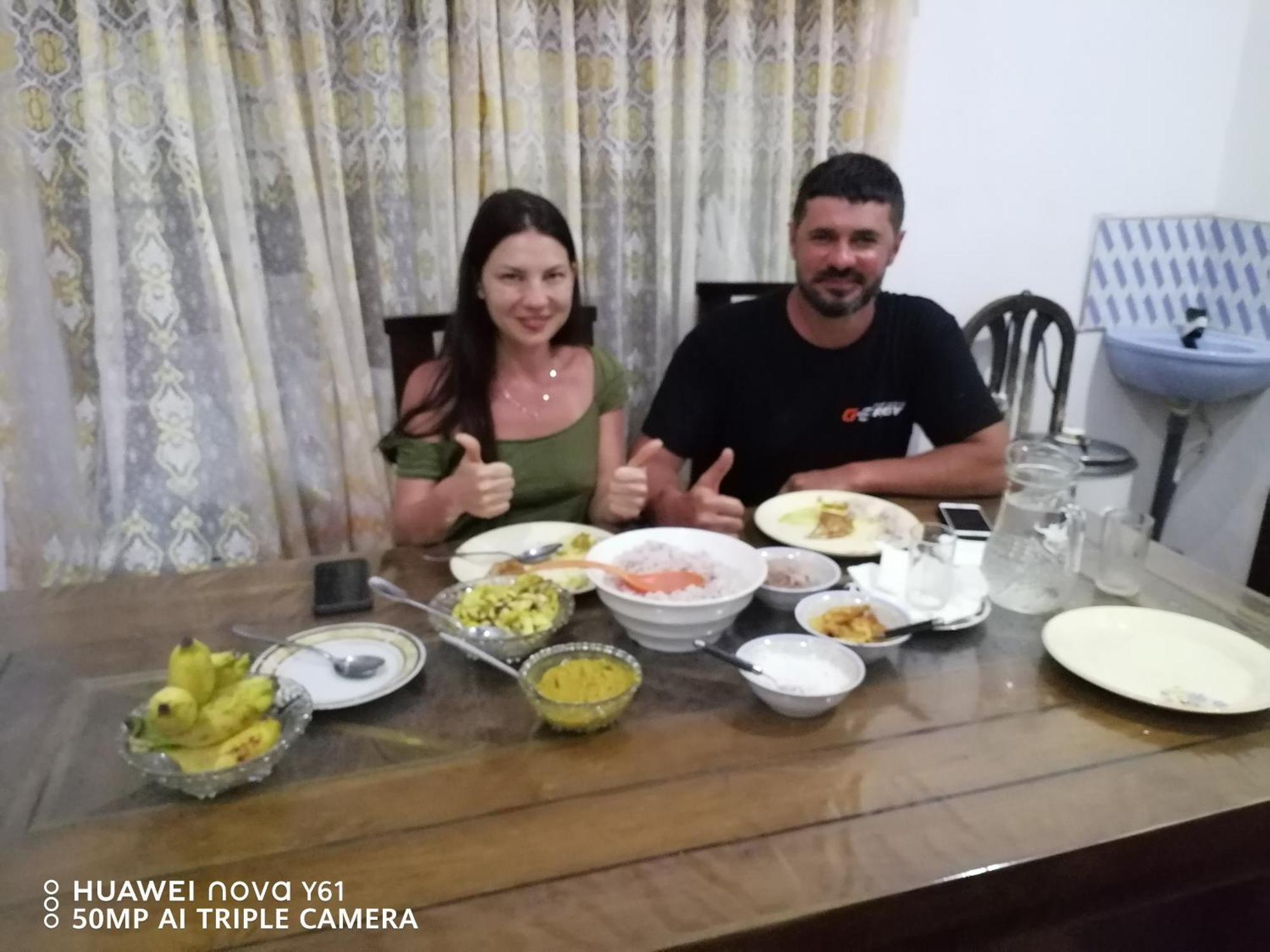 Tharaka Homestay Weligama Zewnętrze zdjęcie